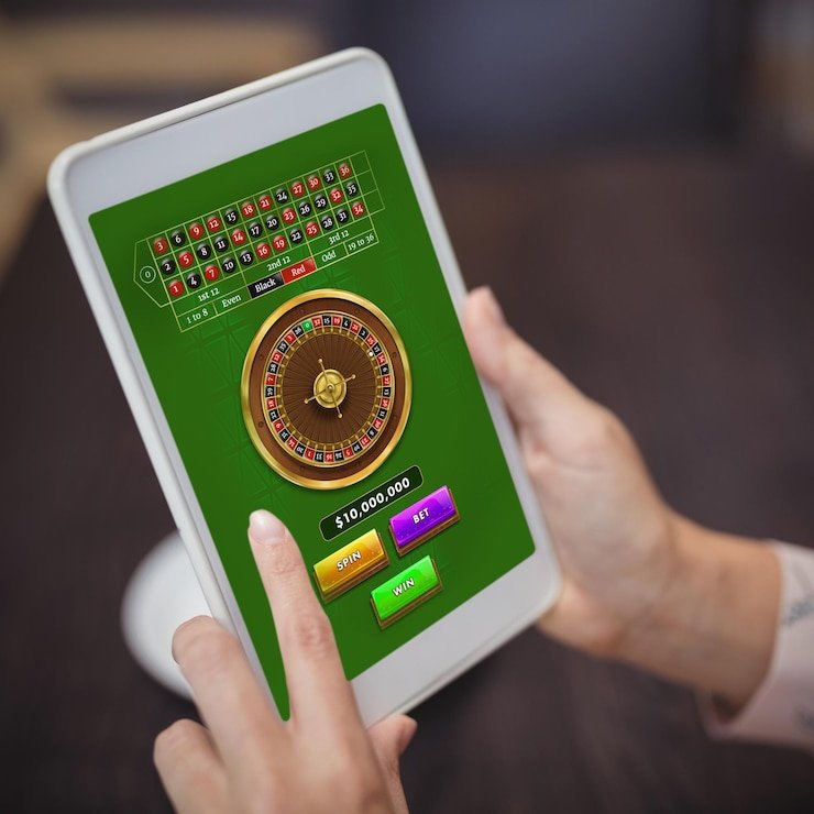slod demo mobile app interface showing Colok Naga table and betting options