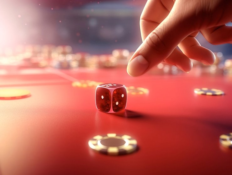 slod demo app streaming Pretty Gaming table on mobile with betting interface overlay